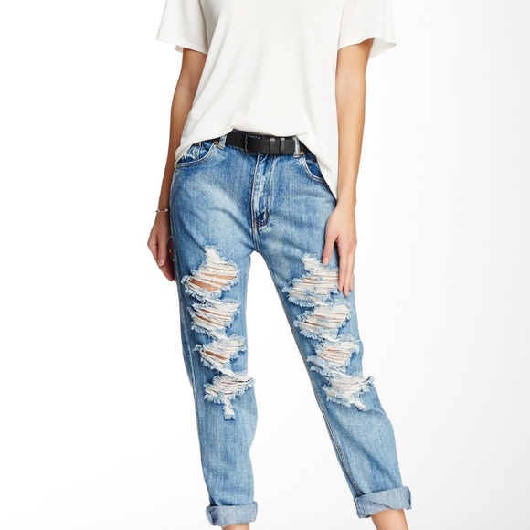 One teaspoon super baggy jeans - Picture 1 of 3